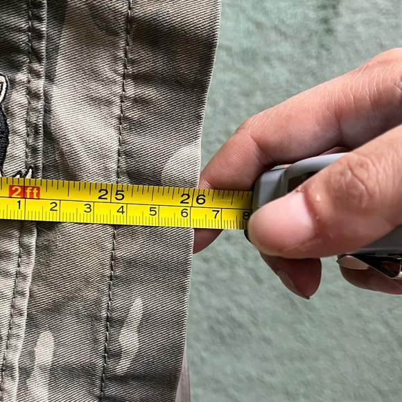 VTG🍷 OOAK - Forever 21 Camo Custom Patch Jacket - Size S - Picture 12 of 12